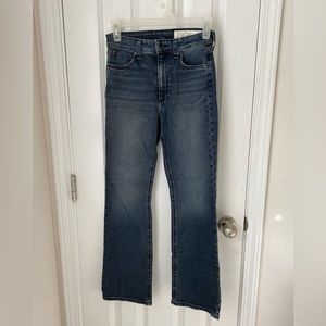 Rag & Bone Nina Ankle Flare Jeans